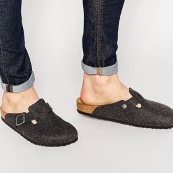 birkenstock boston wool